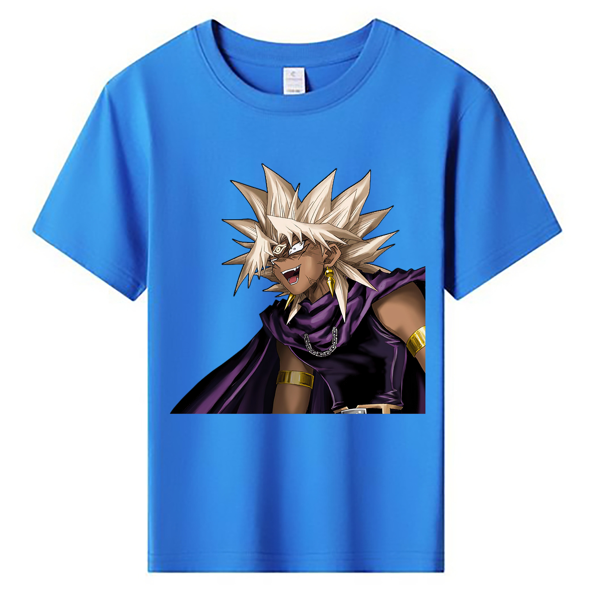 （画像用） 遊☆戯☆王 Yu-Gi-Oh! 綿100％キッズTシャツ（フロントプリント）